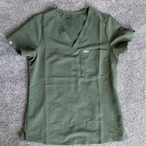 Figs Caterina Scrub Top